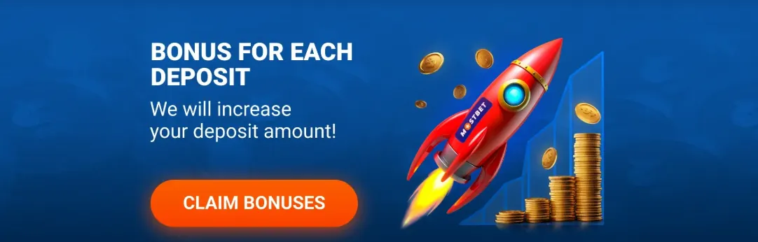 Mostbet Casino na iPhone i iPad