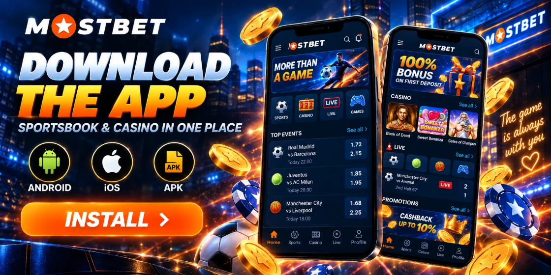 Mostbet Casino na telefonie: instalacja, logowanie i kasjer
