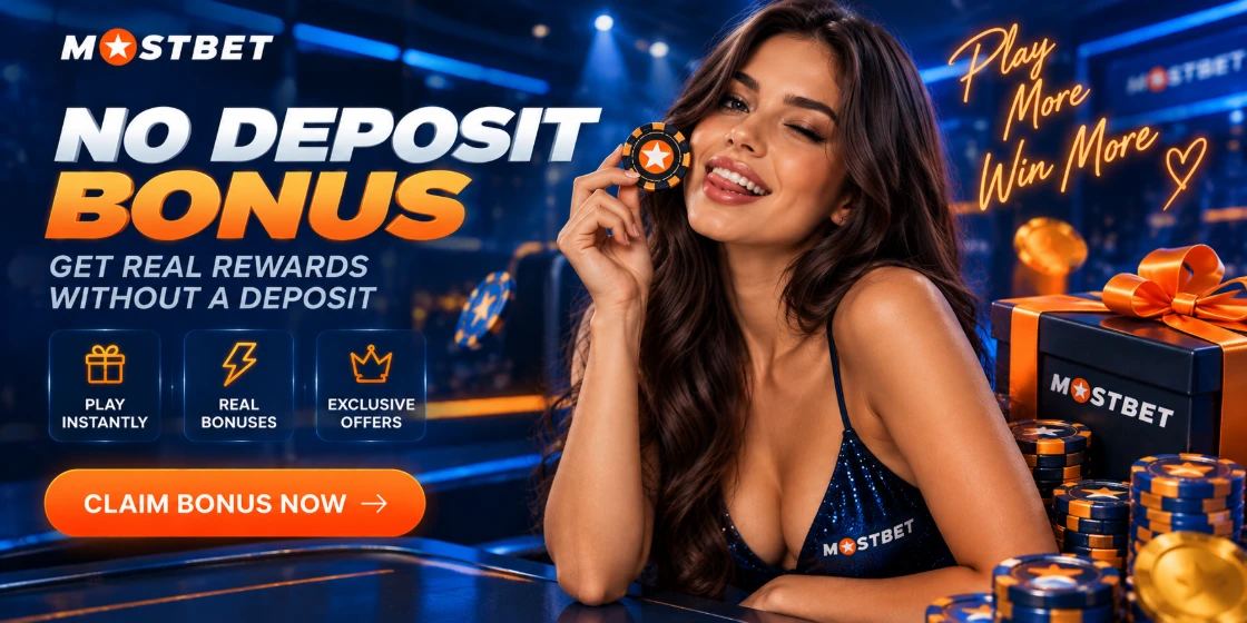 Bonus bez wpłaty w Mostbet Casino: co sprawdzić przed aktywacją