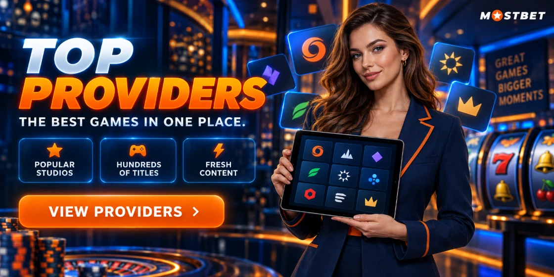 Mostbet Casino: automaty, stoły live i gry specjalne