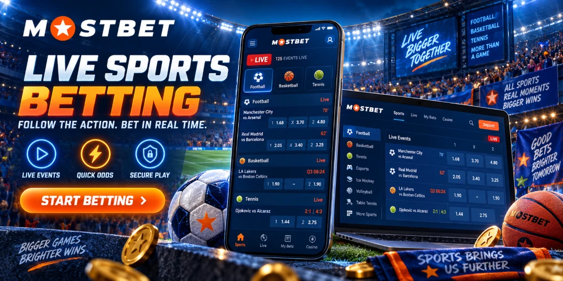 Mostbet Casino sport – jak sprawdzić ofertę przed obstawianiem