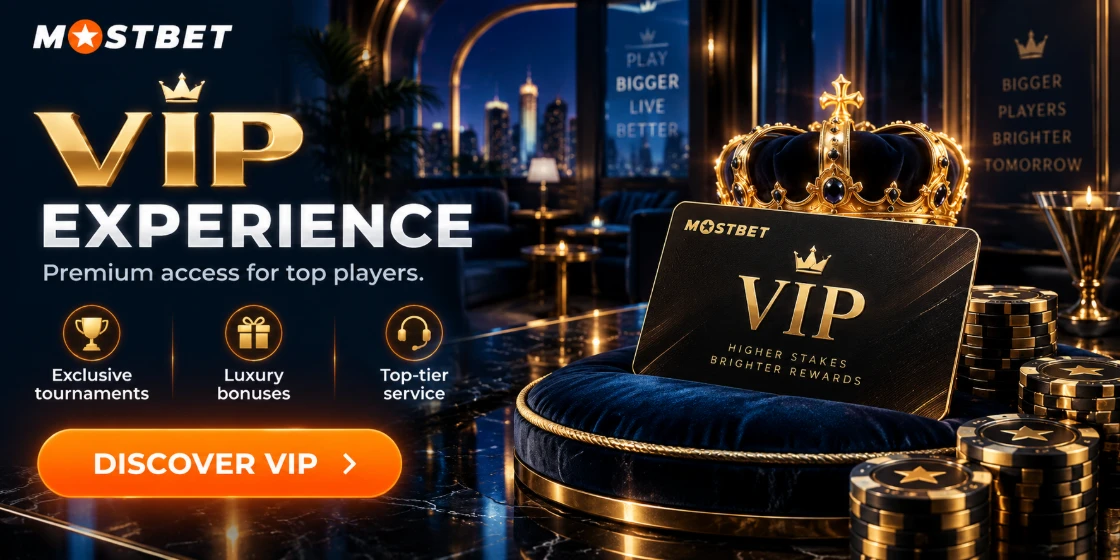 Mostbet Casino VIP – status, cashback i oferty lojalnościowe